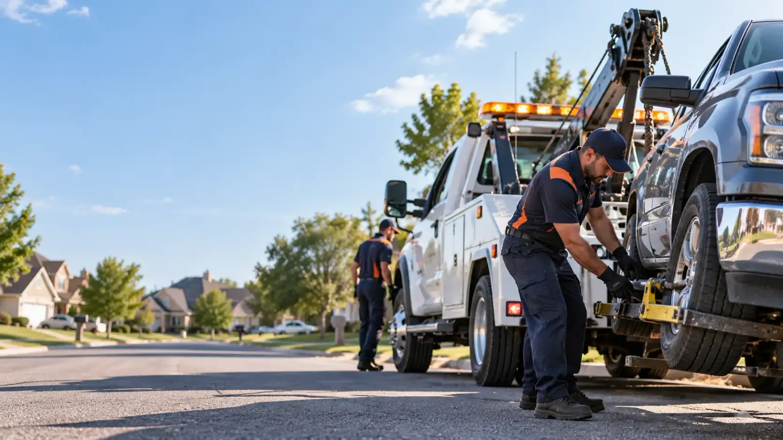Wheel Lift Towing in Inglewood, CA